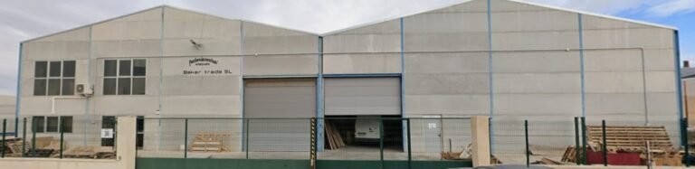 Fachada de una empresa