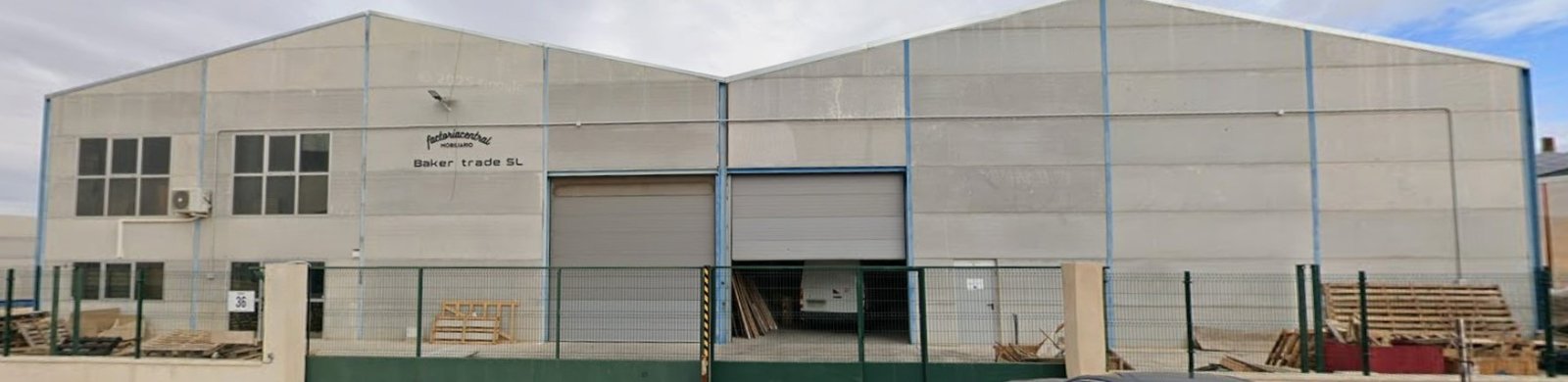 Fachada de una empresa